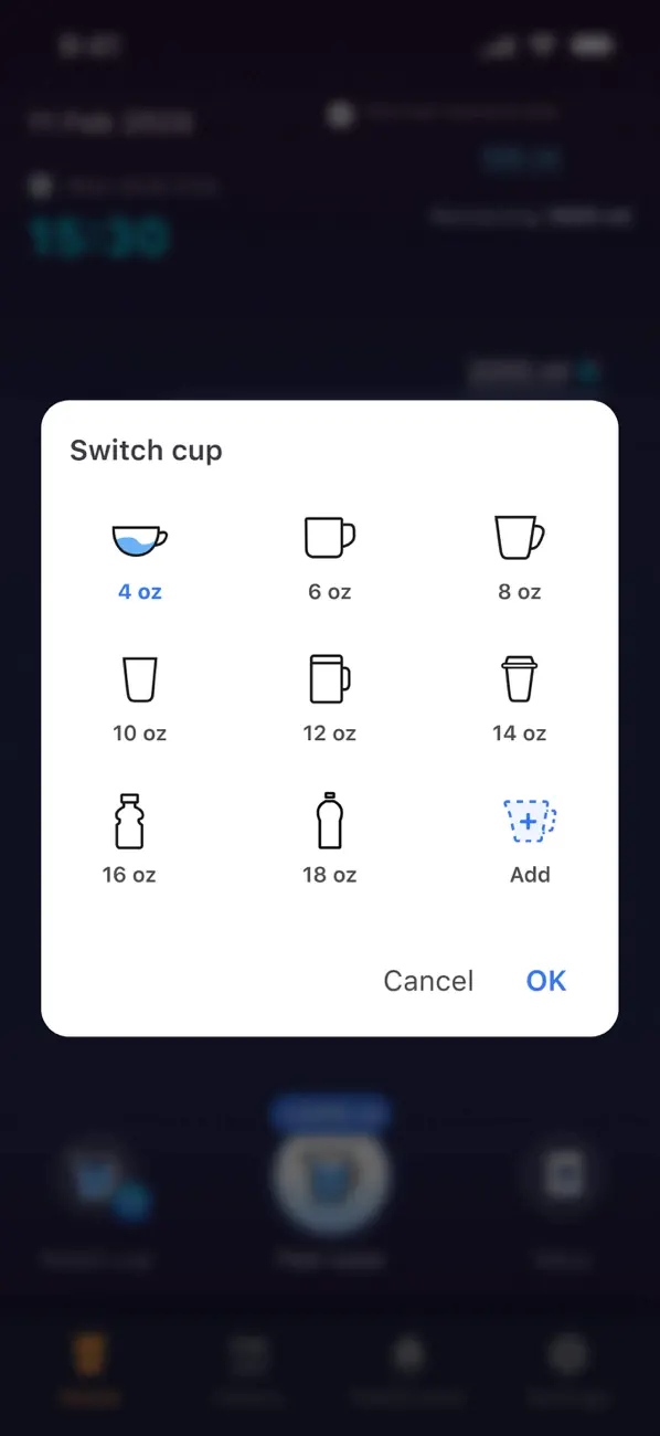 Drink water: Drinking reminder screenshot 1