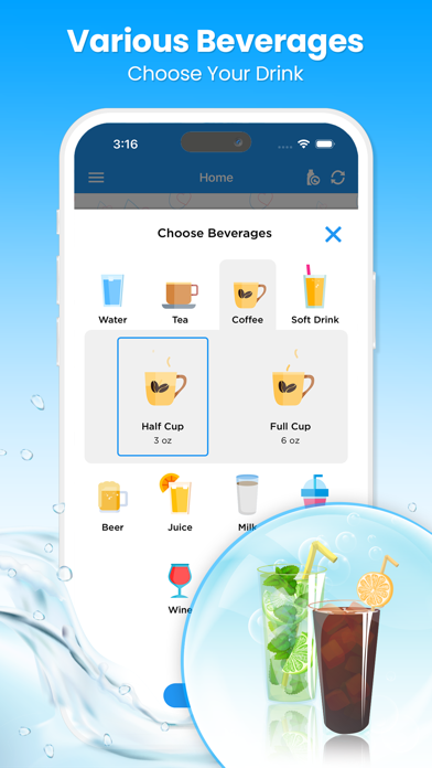 Drink Water Reminder N Tracker screenshot 4