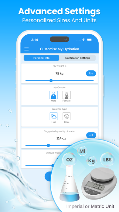 Drink Water Reminder N Tracker screenshot 3