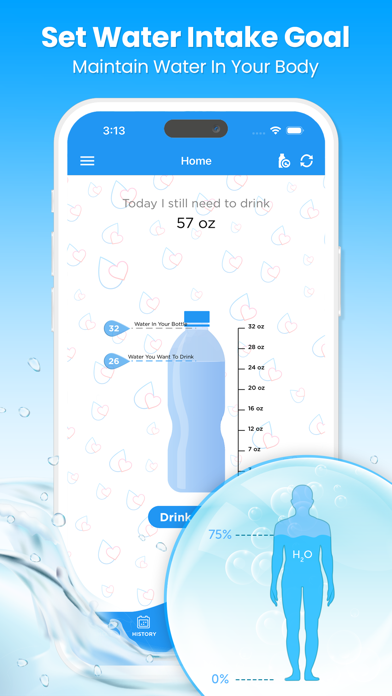 Drink Water Reminder N Tracker screenshot 5