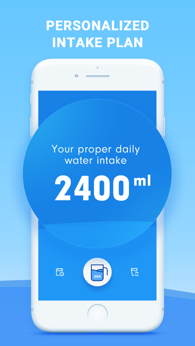 Drink Water Reminder, Tracker screenshot 2