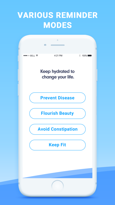 Drink Water Reminder, Tracker screenshot 3
