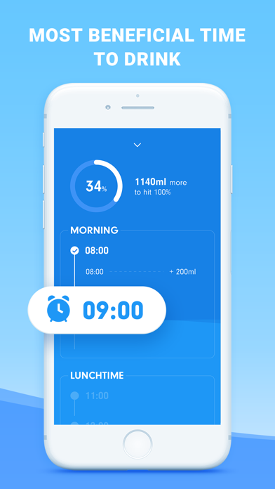 Drink Water Reminder, Tracker screenshot 5