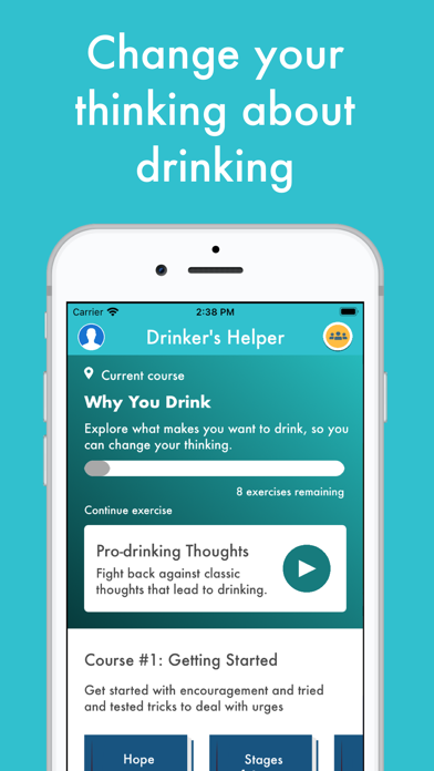 Drinker's Helper - Drink Less screenshot 3