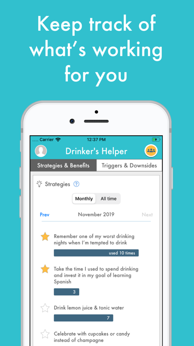Drinker's Helper - Drink Less screenshot 6