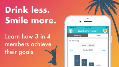 Drinker's Helper - Drink Less screenshot 2