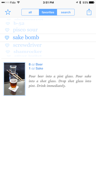 Drinks and Cocktails screenshot 4
