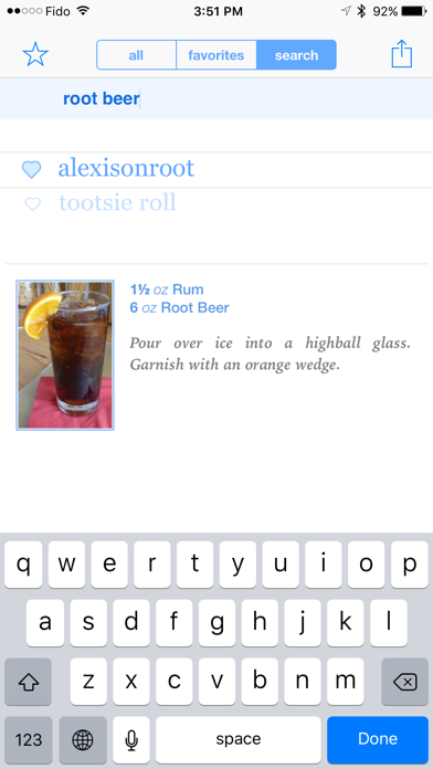 Drinks and Cocktails screenshot 2