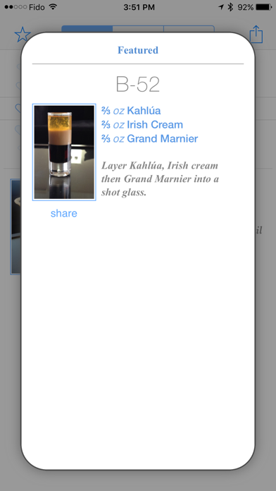 Drinks and Cocktails screenshot 3