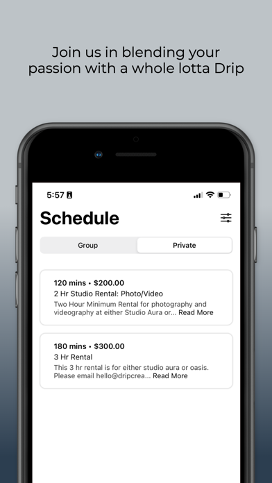 Drip Creative Studio screenshot 1