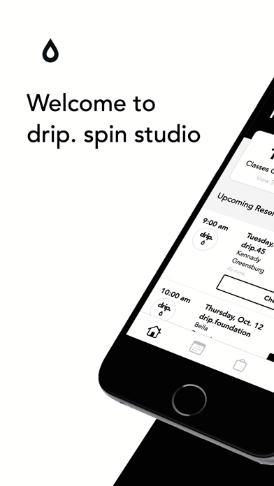drip. spin studio screenshot 4
