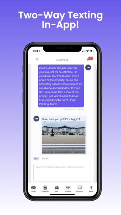 DripJobs screenshot 3
