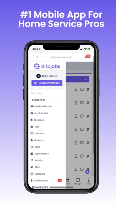 DripJobs screenshot 5