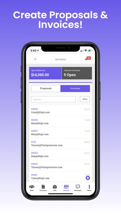 DripJobs screenshot 2