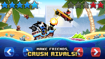 Drive Ahead! - Pixel Car Fight screenshot 2