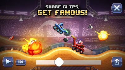 Drive Ahead! - Pixel Car Fight screenshot 1