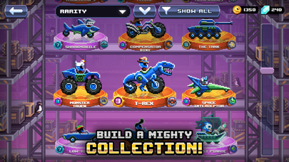 Drive Ahead! - Pixel Car Fight screenshot 4