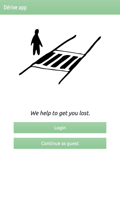 Dérive app screenshot 3