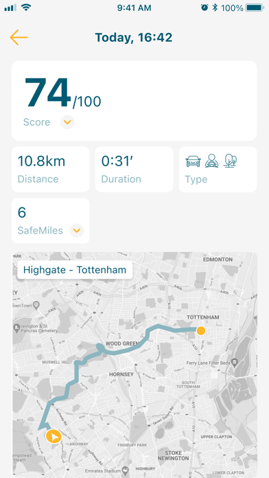 Drive Safe screenshot 3