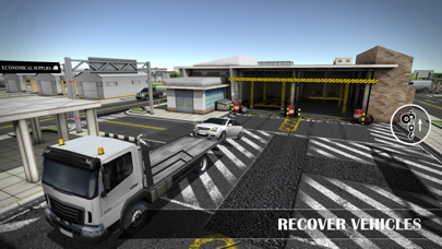 Drive Sim-ulator 3D 2016 screenshot 5