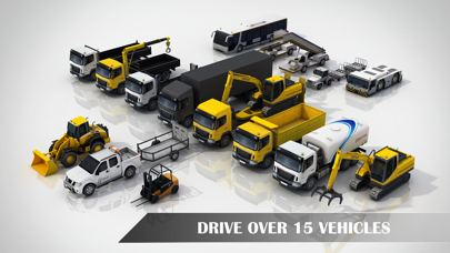 Drive Sim-ulator 3D 2016 screenshot 4
