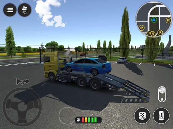 Drive Simulator 2 Job Sim screenshot 1