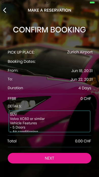 Drive Vast screenshot 1