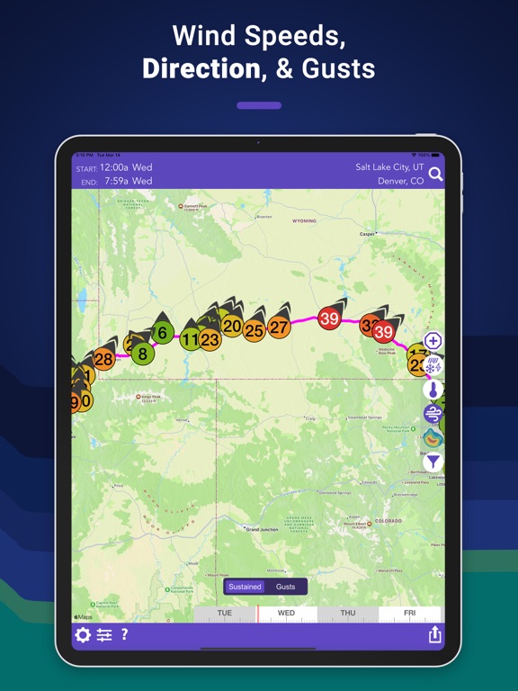 Drive Weather with Live Radar screenshot 3