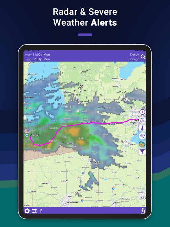 Drive Weather with Live Radar screenshot 2