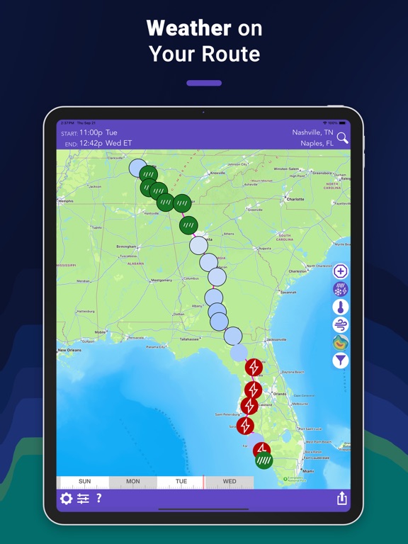 Drive Weather with Live Radar screenshot 4