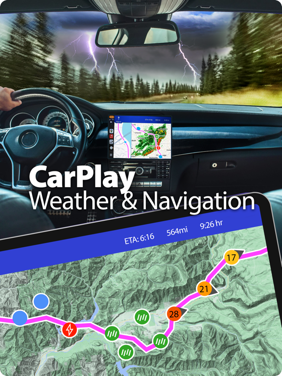 Drive Weather with Live Radar screenshot 6