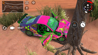 DriveCSX Car Crash Simulator screenshot 2