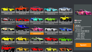 DriveCSX Car Crash Simulator screenshot 4
