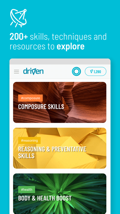 Driven Resilience App screenshot 5