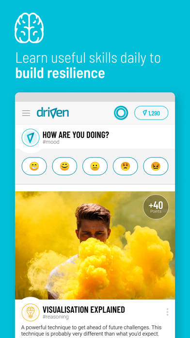 Driven Resilience App screenshot 6