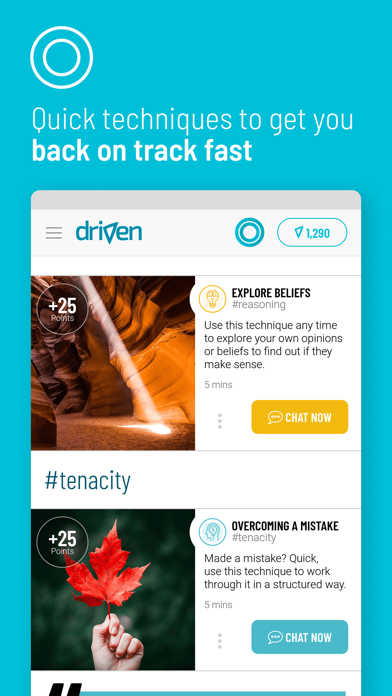 Driven Resilience App screenshot 1