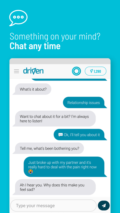 Driven Resilience App screenshot 4