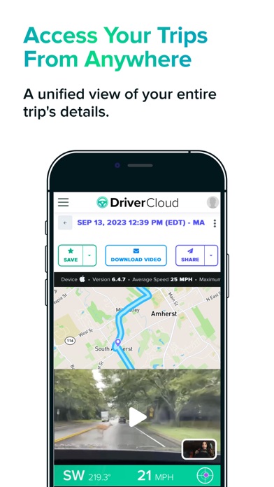 Driver: Driving & Dash Cam App screenshot 4