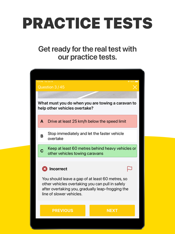 Driver Knowledge Test NSW 2026 screenshot 2