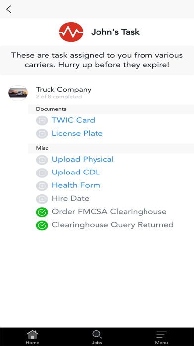 Driver Pulse by Tenstreet screenshot 3