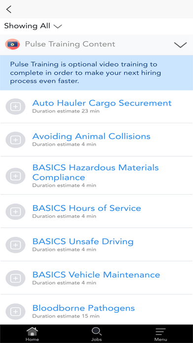 Driver Pulse by Tenstreet screenshot 2
