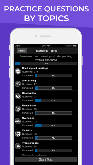 Driver Theory Test Ireland DTT screenshot 3