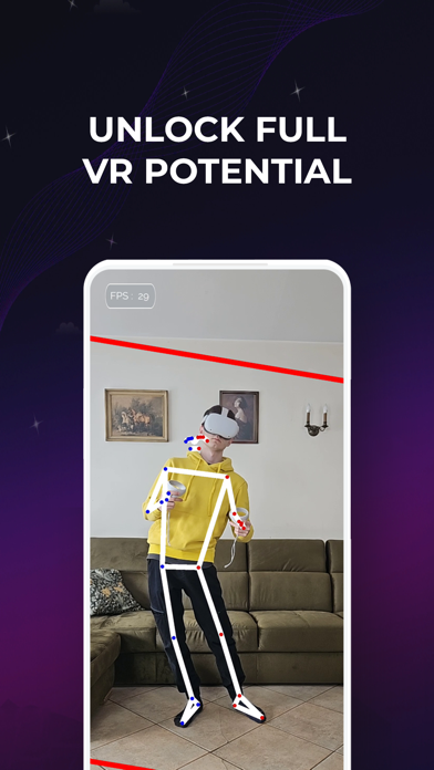 Driver4VR: Full Body Tracking screenshot 3