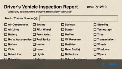 Drivers Daily Log screenshot 3