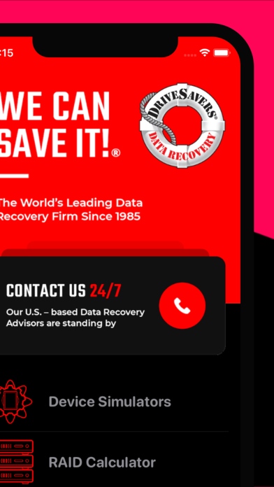 DriveSaver - Data Recovery screenshot 6