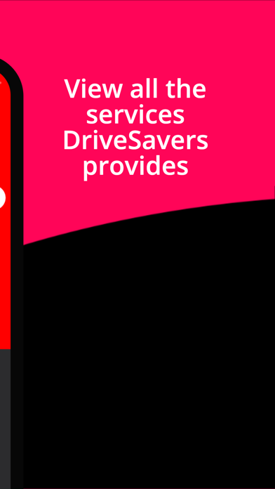 DriveSaver - Data Recovery screenshot 1