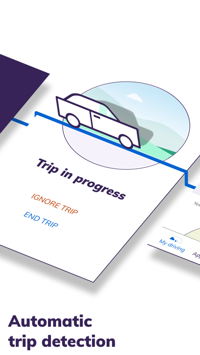 DriveSense mobile by Esurance screenshot 4