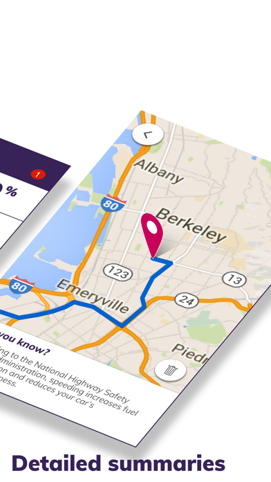 DriveSense mobile by Esurance screenshot 2