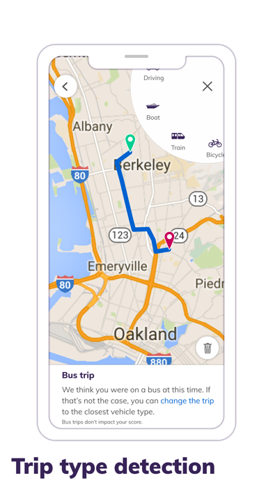 DriveSense mobile by Esurance screenshot 1