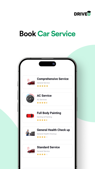 DriveU: Hire Driver for Car screenshot 3
